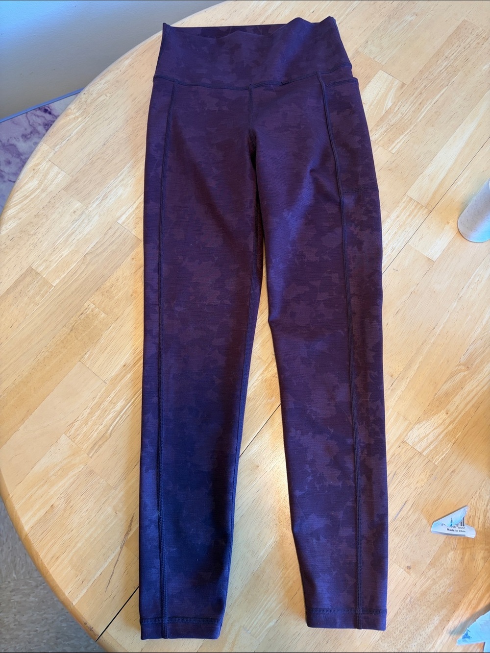 Sweaty Betty Super Soft 7/8 Yoga Leggings, Leaf Print  XS
